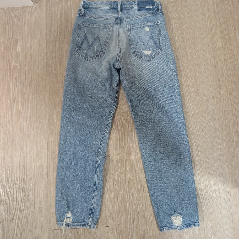 Mother The Superior Tomcat Straight Jeans In Confession